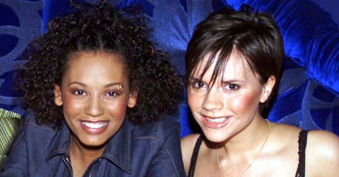 See Mel B and Victoria Beckham's Special Mini-Spice Girls Reunion